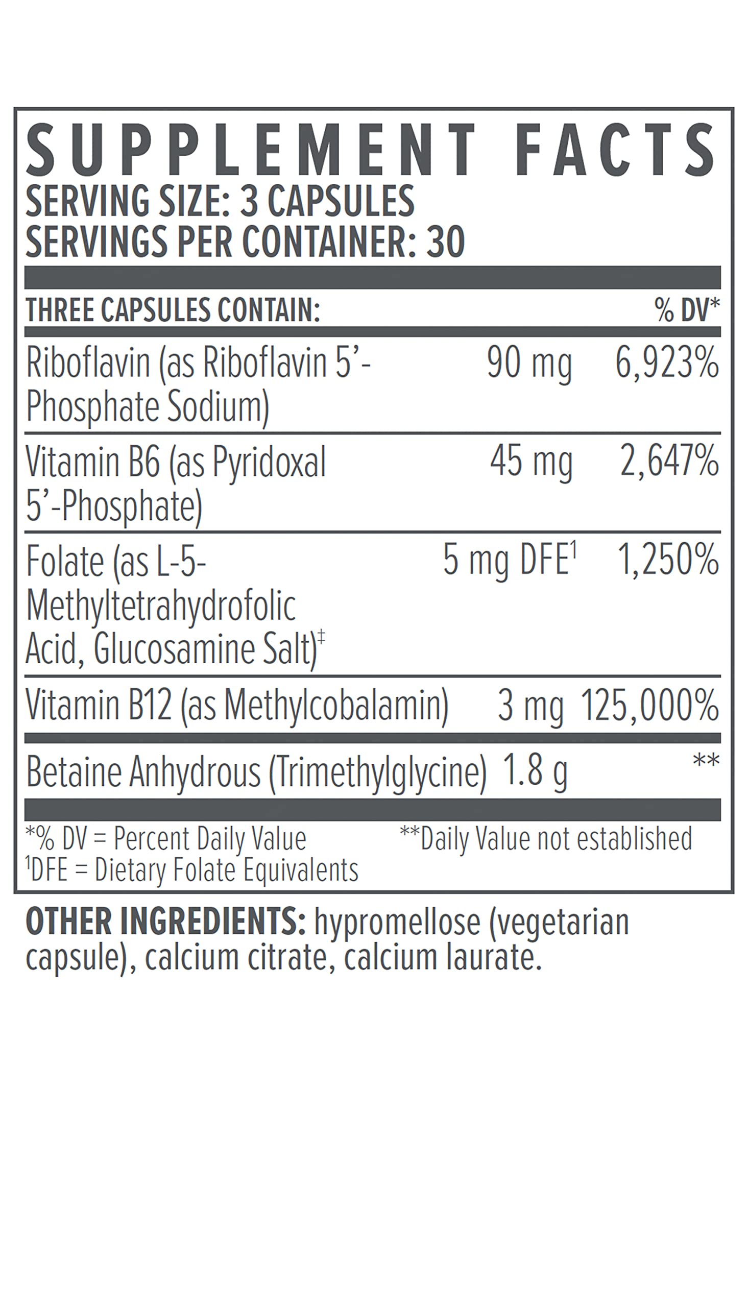 Biote Methyl Factors+ supplement box arranged for routine