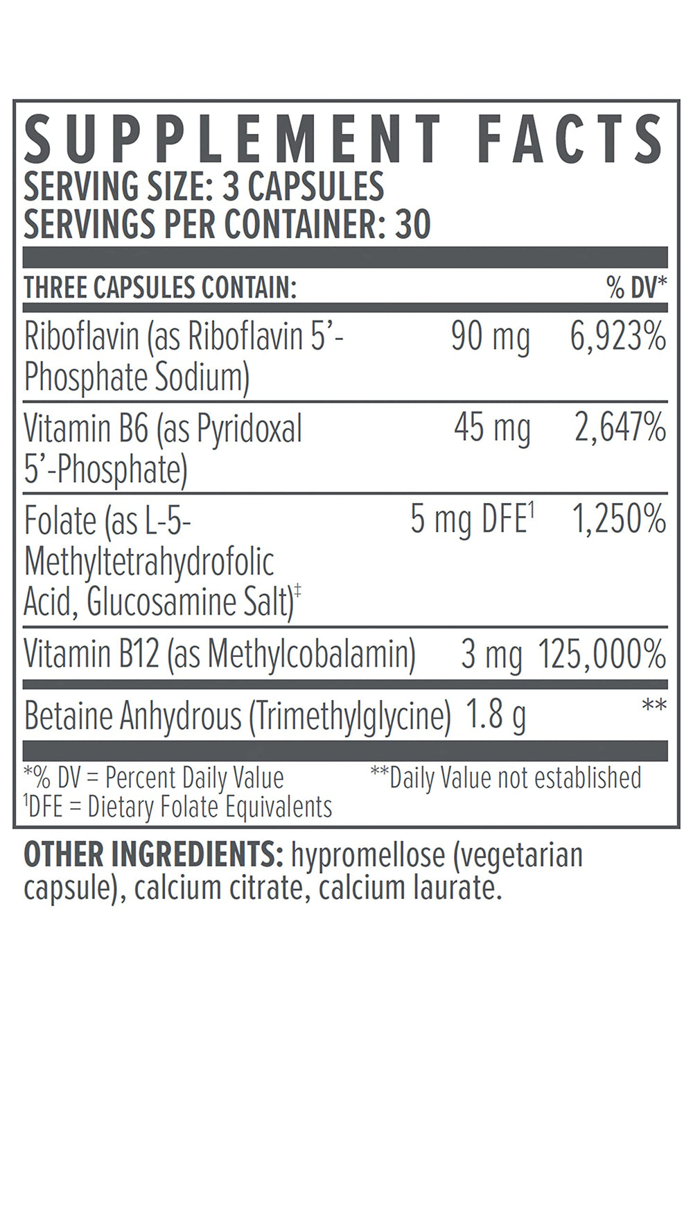 Biote Methyl Factors+ supplement box arranged for routine