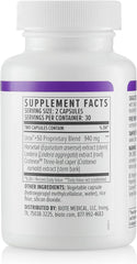 Biote Urox+ bottle label highlighting bladder health benefits