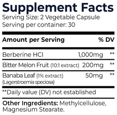 60 capsules package suitable for month-long daily use.