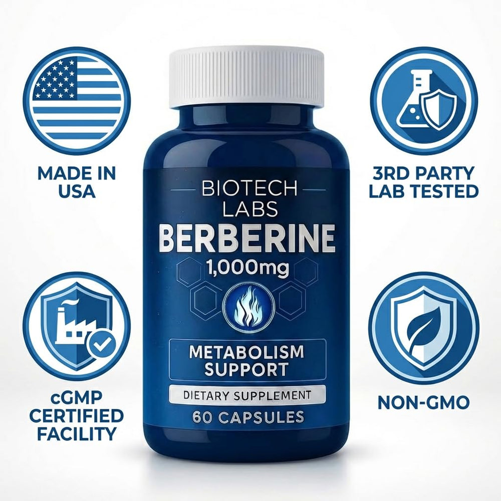 GMP-certified facility imagery signals consistent quality and safety of capsules.