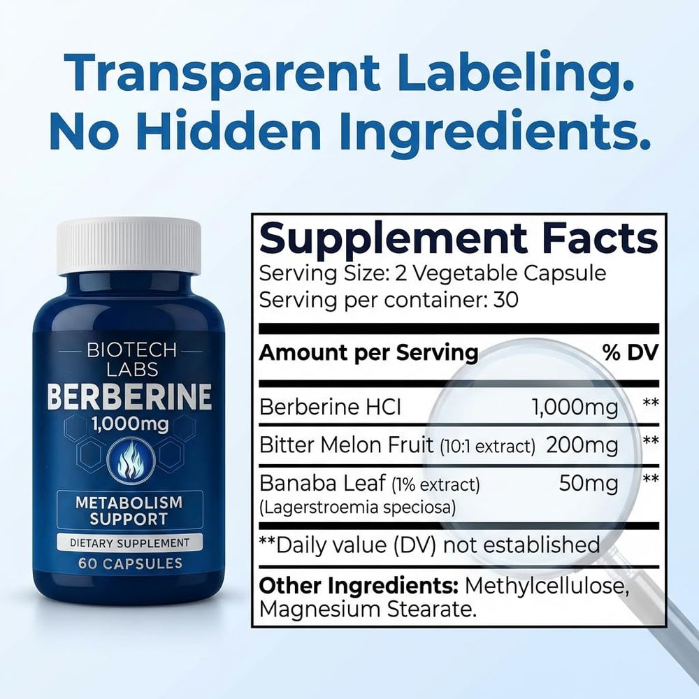Third-party testing seal reflects commitment to product purity and safety.