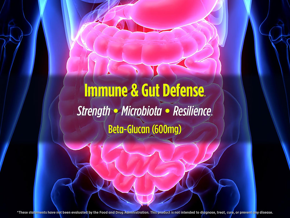 Biotest Beta-Glucan back panel nutrition details support informed use.