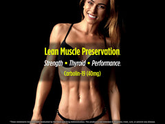 Biotest Carbolin 19 lifestyle shot during gym session