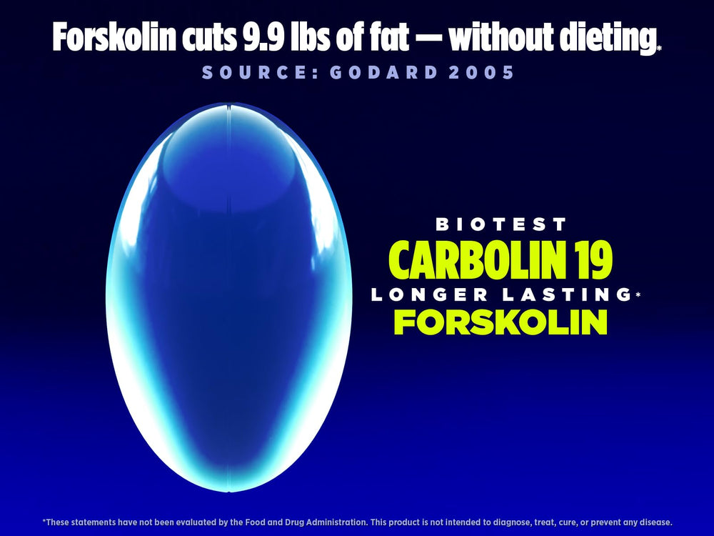 Biotest Carbolin 19 bottle with serving scoop for daily use