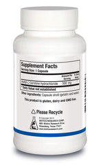 Biotics Research Acetyl L-Carnitine capsules close-up for daily energy and focus.