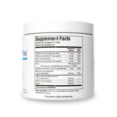 Acti-Mag Plus powder scoop showing convenient serving measurement.