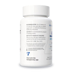 Biotics Research ADHS label close-up showing ingredient transparency.