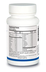 Biotics Research Amino Sport bottle back view with supplement facts