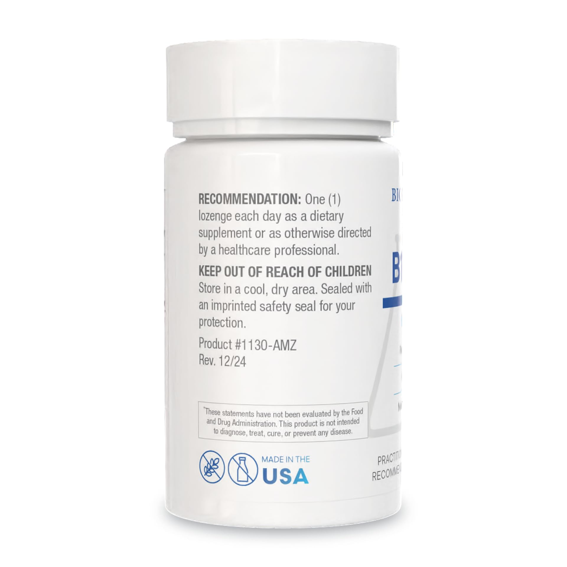 Biotics Research B12-2000 berry flavor lozenge for convenient supplementation