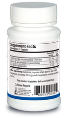 Biotics Research B6 B1 Plus Zinc capsules closeup highlighting zinc benefits.