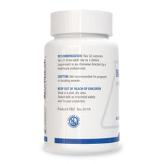 Bio Allay capsules close-up highlighting natural joint comfort ingredients