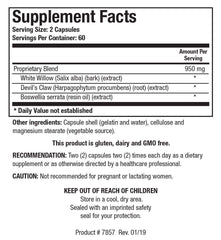 Bio Allay packaging and labeling shown for quick product recognition