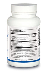 Bio C Plus label close-up showing mixed mineral ascorbates and citrus bioflavonoids