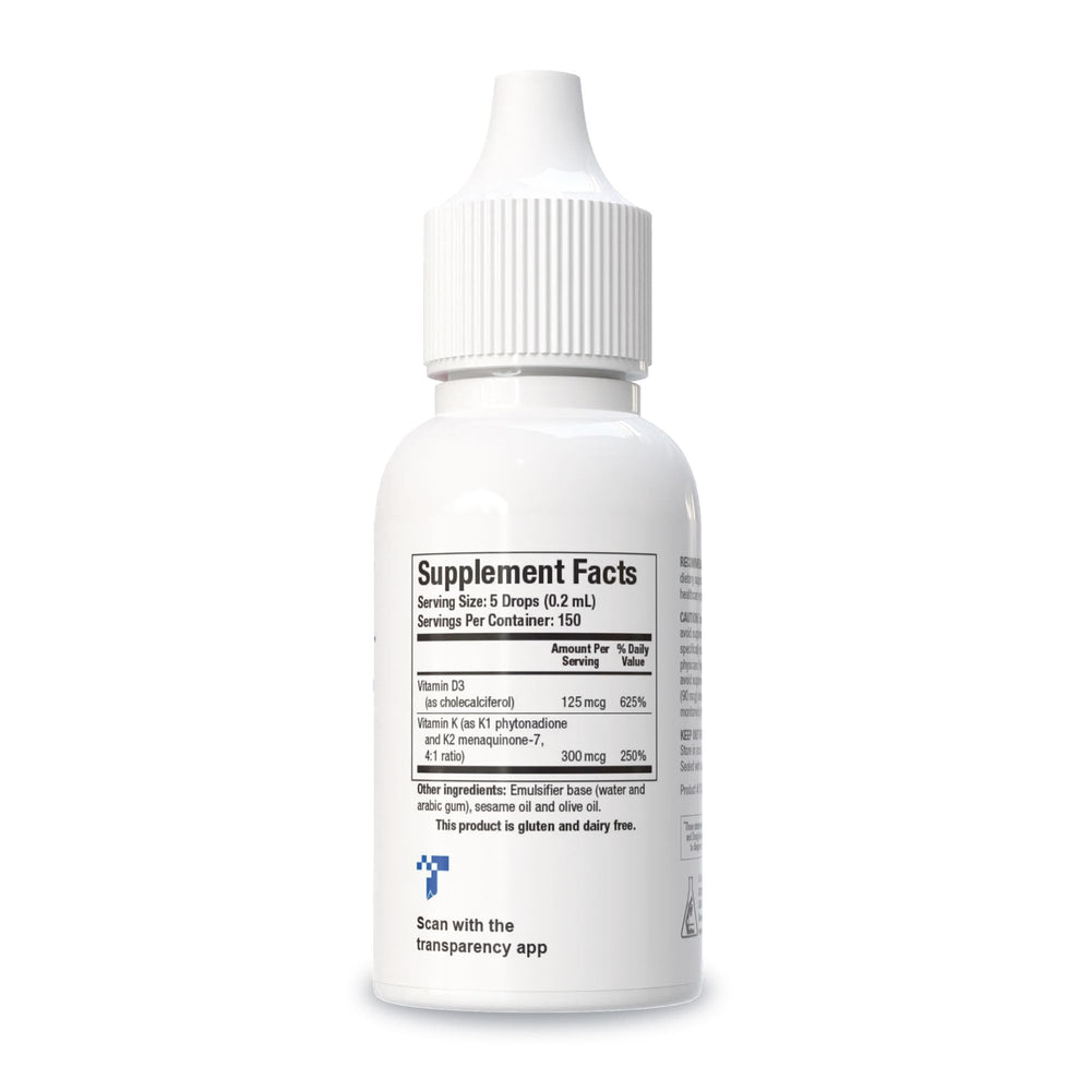 BIOTICS RESEARCH Bio-DK-Mulsion dropper enables precise daily dosing.