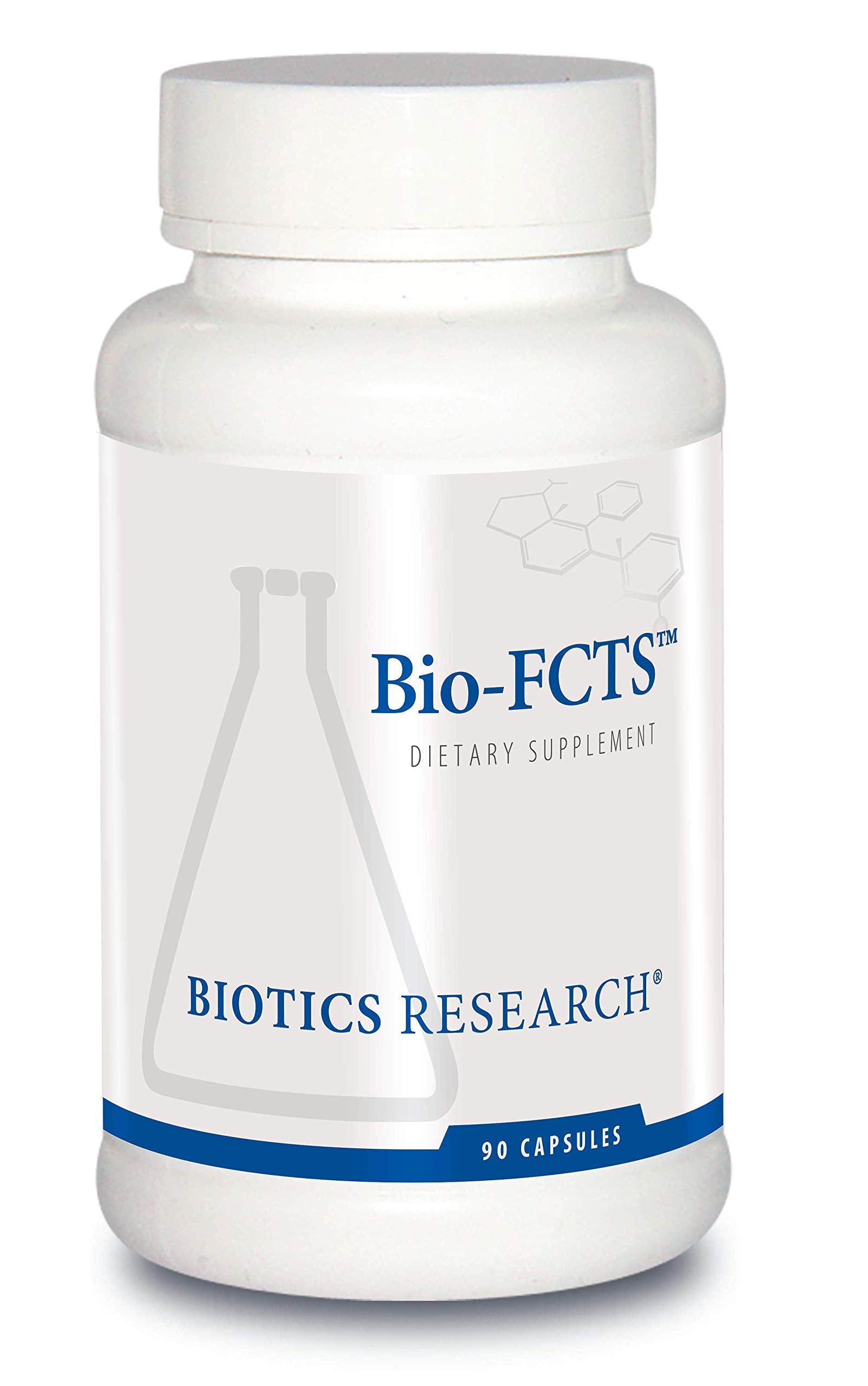 Biotics Research Bio FCTS bottle view highlighting antioxidant potential and immune support.
