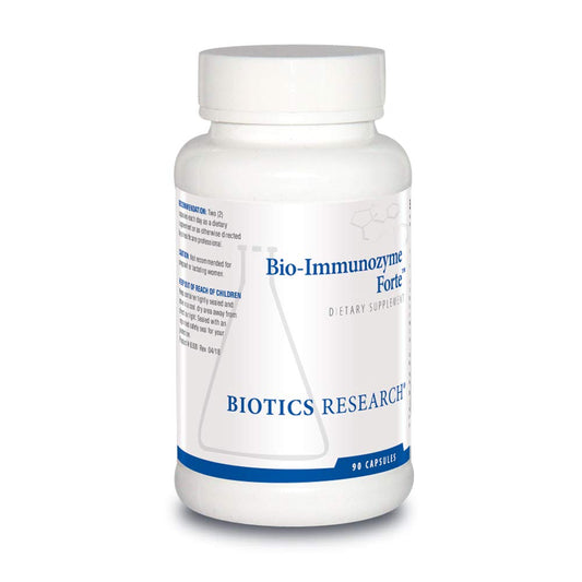 Bio-Immunozyme Forte capsules support daily immune wellness