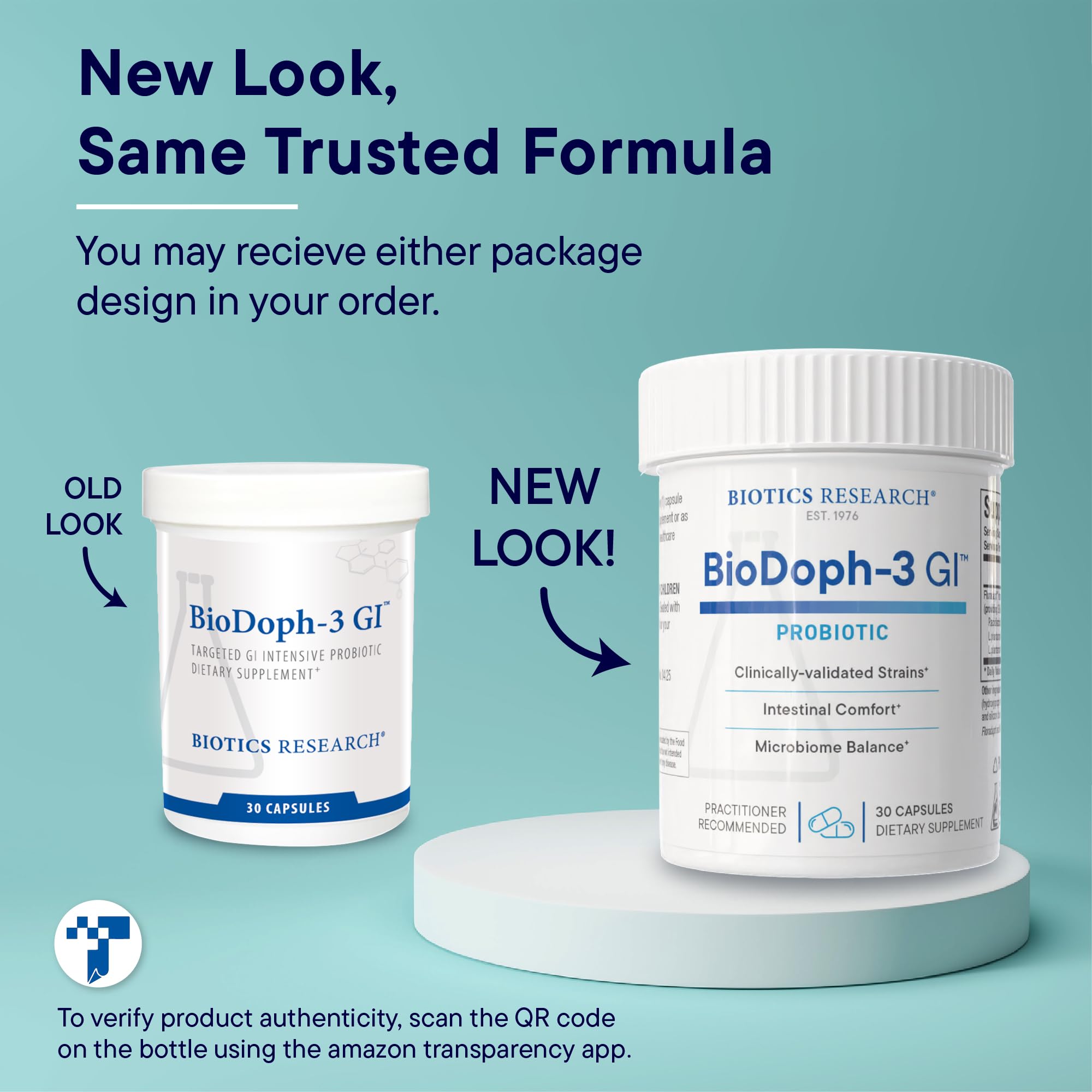 BioDoph-3 GI on-the-go scene suggests convenient daily gut support