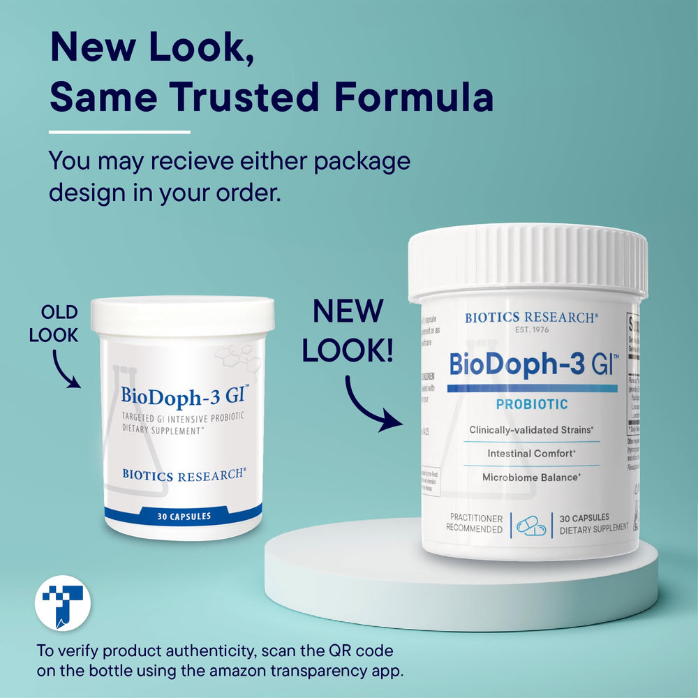 BioDoph-3 GI on-the-go scene suggests convenient daily gut support