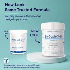 BioDoph-3 GI on-the-go scene suggests convenient daily gut support