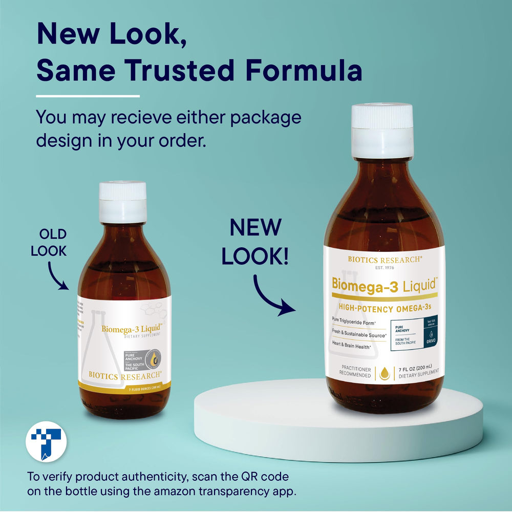 Biomega-3 Liquid lab testing scene emphasizes safety and quality.
