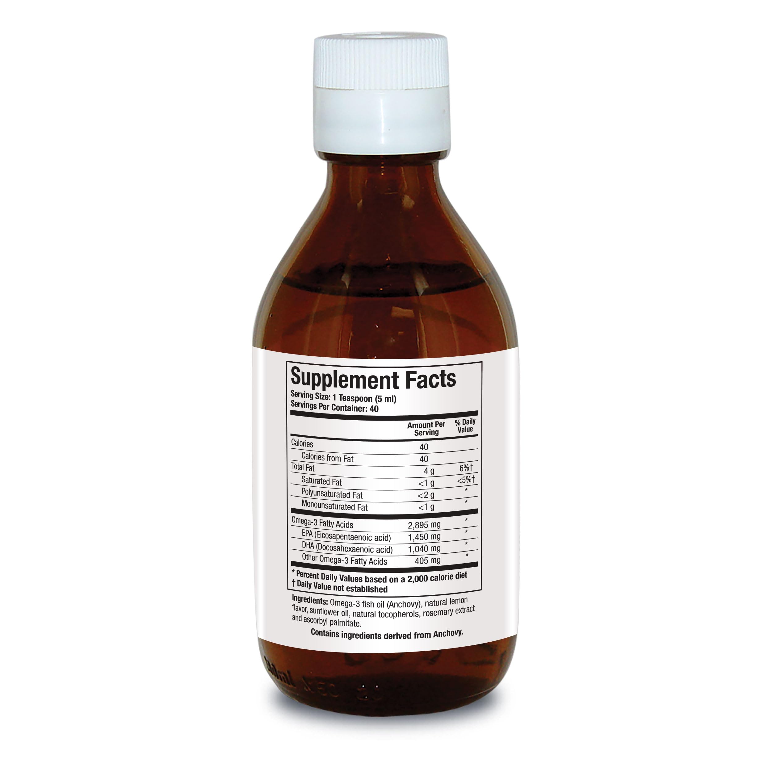 Biotics Research Biomega-3 Liquid teaspoon dispense demonstrates easy dosing.