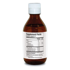 Biotics Research Biomega-3 Liquid teaspoon dispense demonstrates easy dosing.