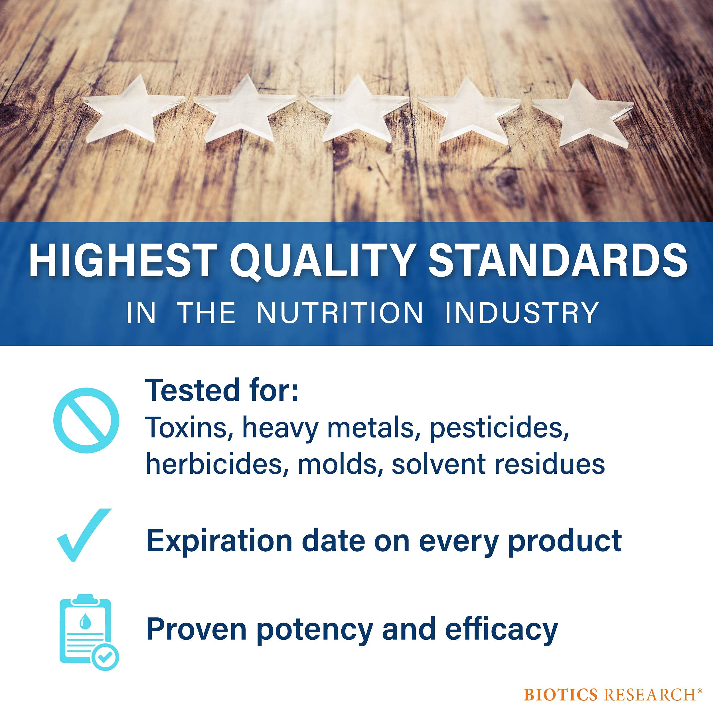 Biotics Research BioProtect Plus SOD and Catalase ingredients featured
