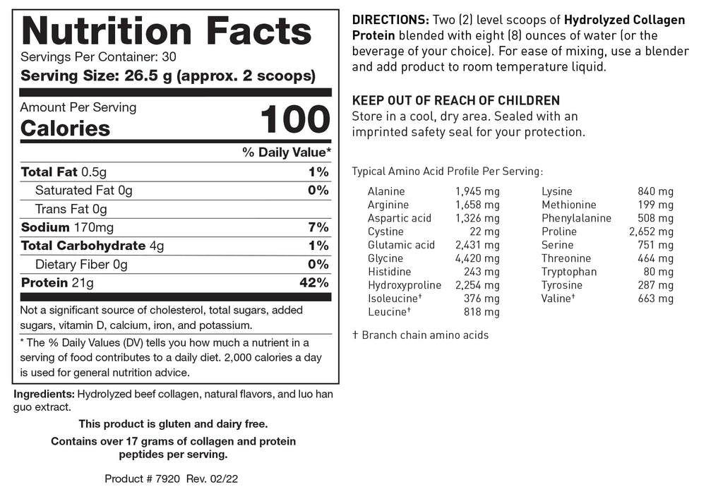 Biotics Research bone broth collagen origin image, highlighting premium source.