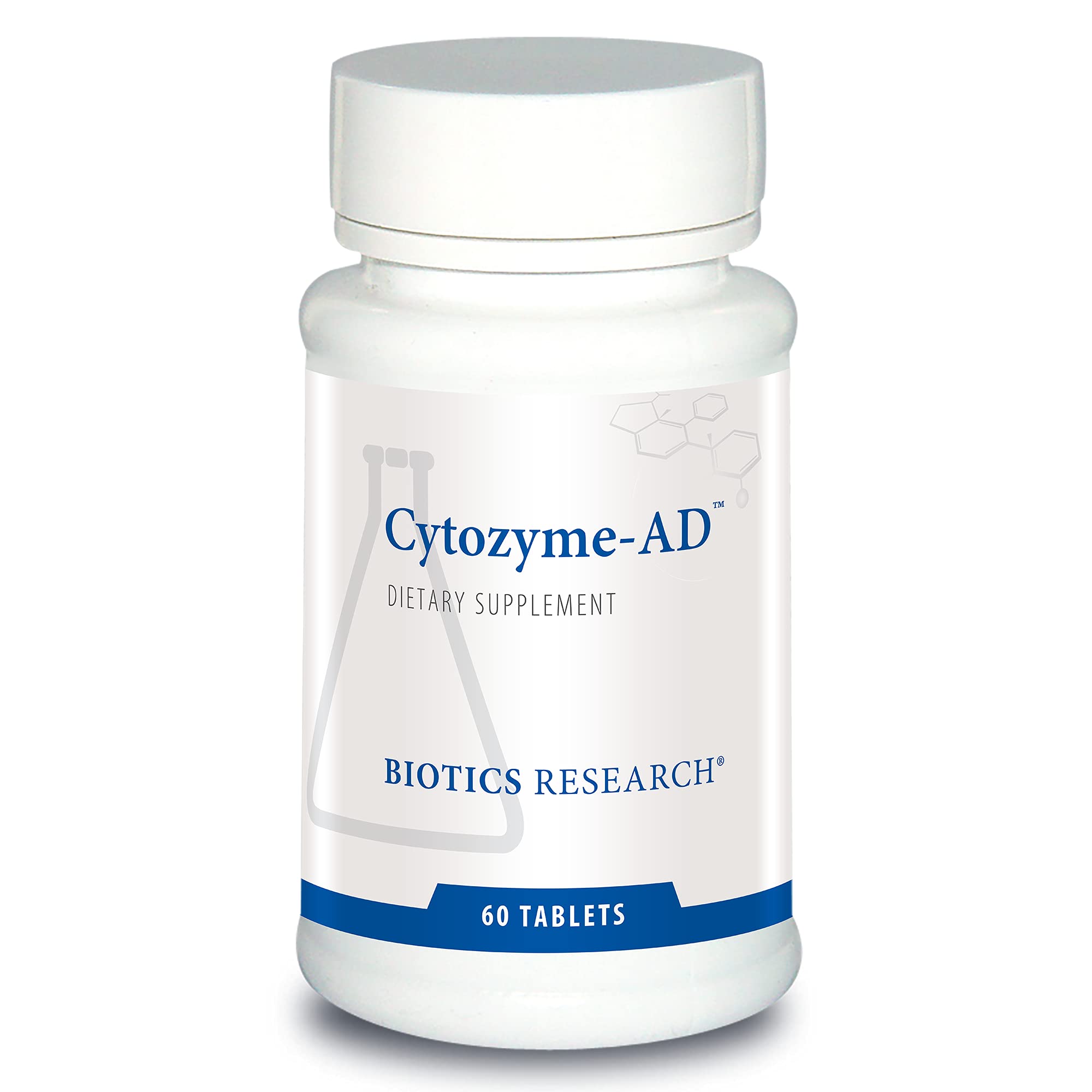 Biotics Research Cytozyme AD energy bottle for daily vitality support