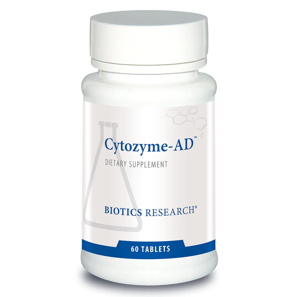 Biotics Research Cytozyme AD energy bottle for daily vitality support