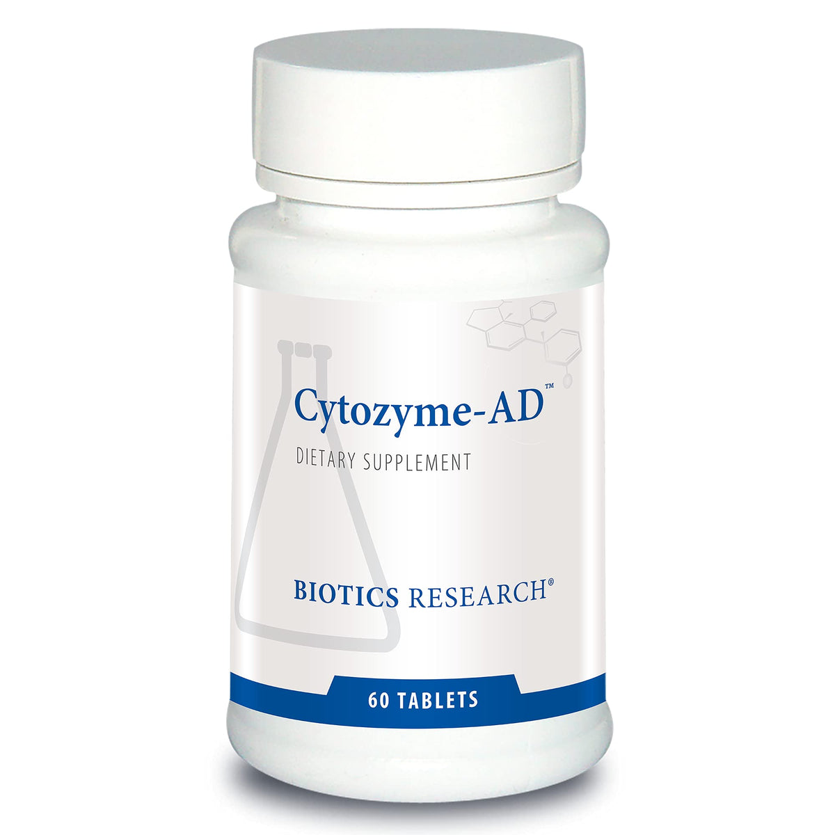 Biotics Research Cytozyme AD energy bottle for daily vitality support