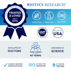 Dysbiocide herbal blend labeling signaling immune-support potential