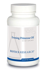 BIOTICS RESEARCH Evening Primrose Oil softgels bottle for daily wellness with GLA
