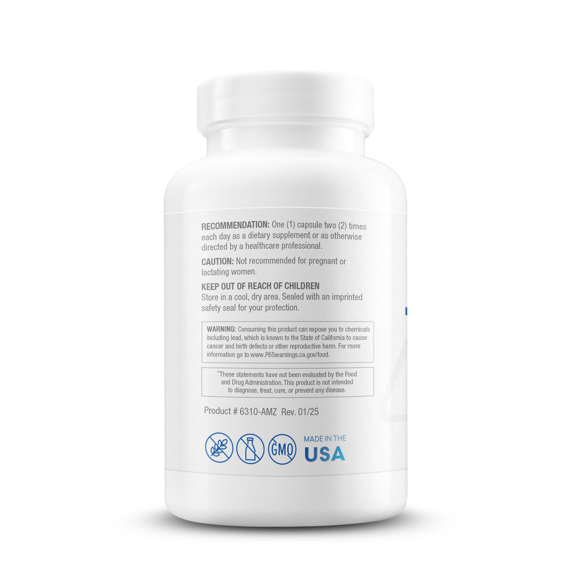 FC-Cidal label and packaging design emphasizing quality