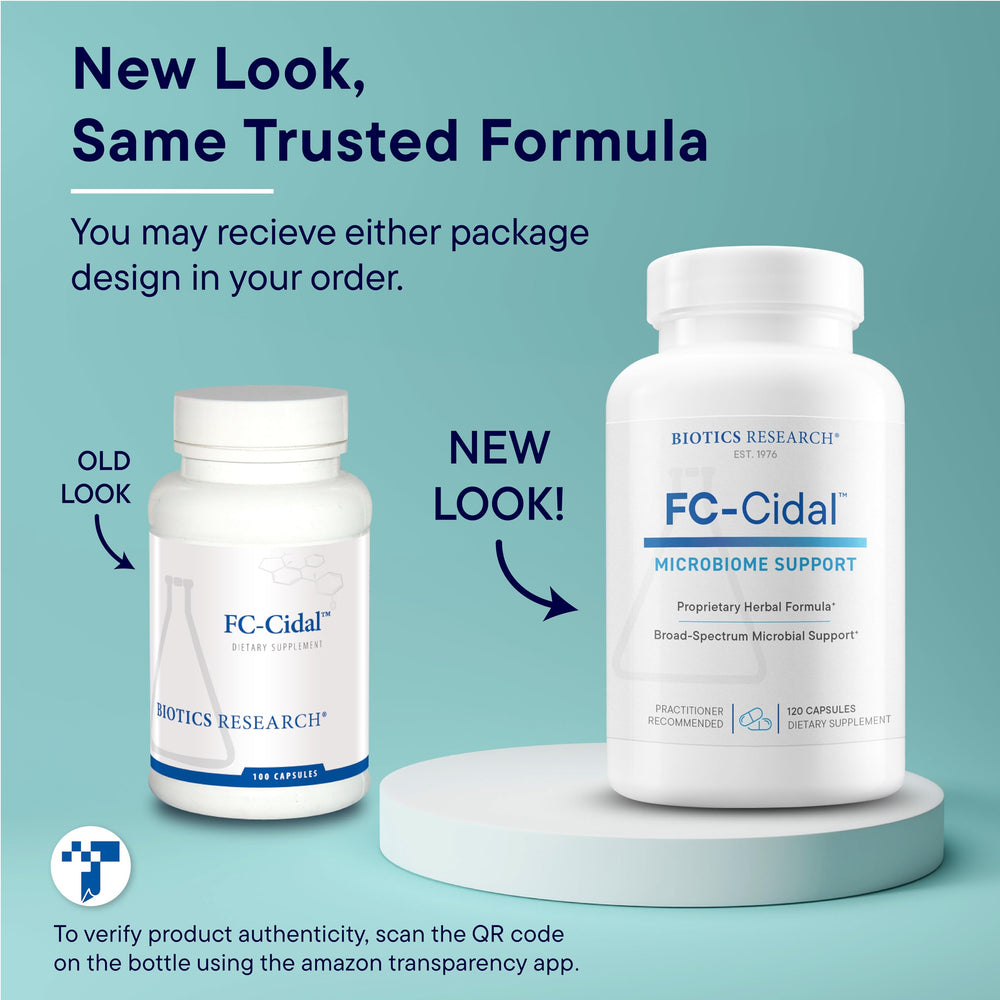 Bottle pouring capsules to illustrate use of FC-Cidal