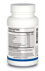 Biotics Research Intenzyme Forte capsules on a spoon for easy intake.