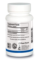 Biotics Research L-Glutamine graphic showing antioxidant activity via glutathione