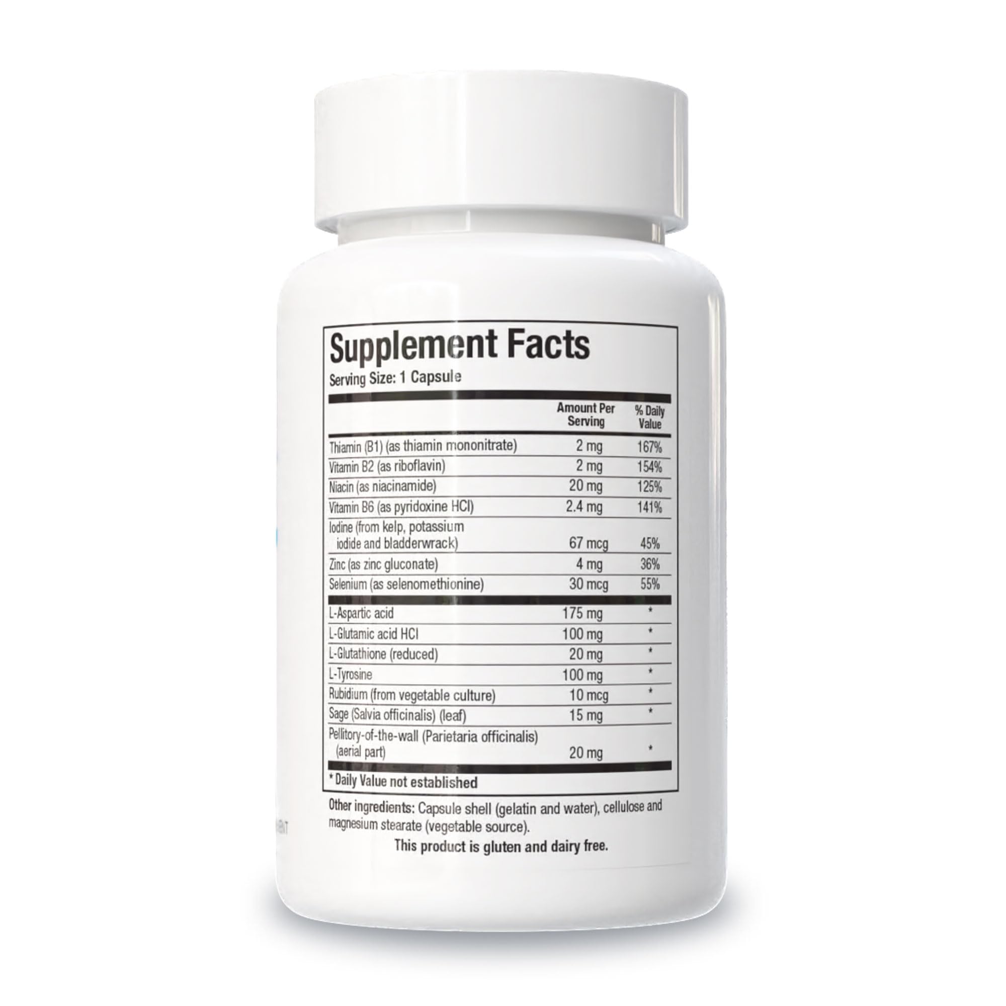 Biotics Research Meda-Stim thyroid health capsules support metabolic balance.