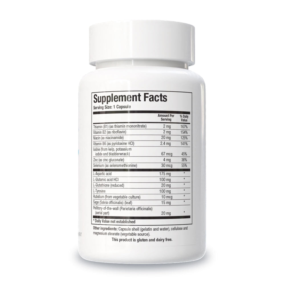 Biotics Research Meda-Stim thyroid health capsules support metabolic balance.