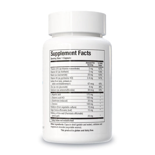 Biotics Research Meda-Stim thyroid health capsules support metabolic balance.