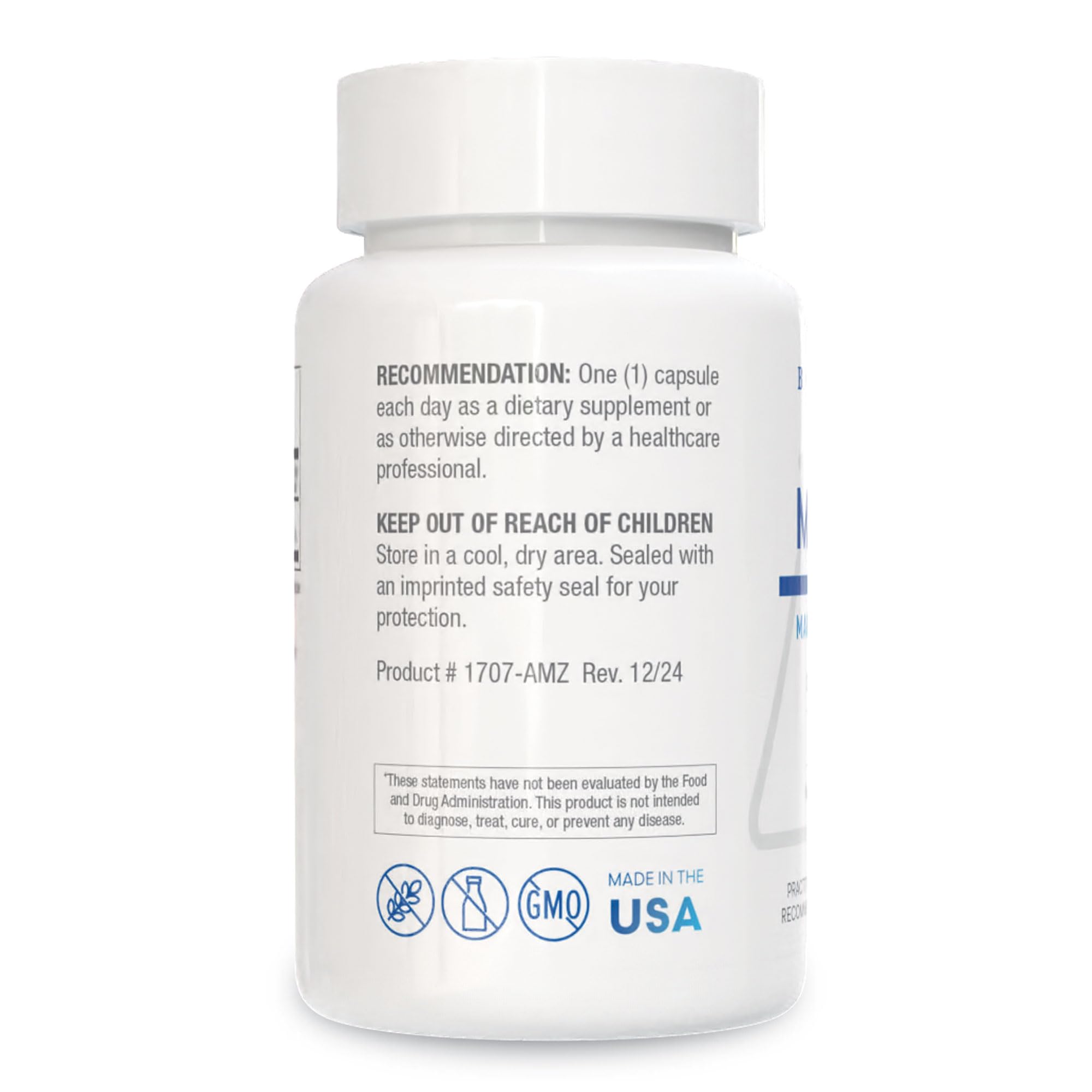 Mg-Zyme packaging highlighting high absorption and mineral blend.