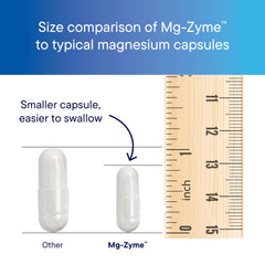 Mg-Zyme produced in a GMP facility in the USA.