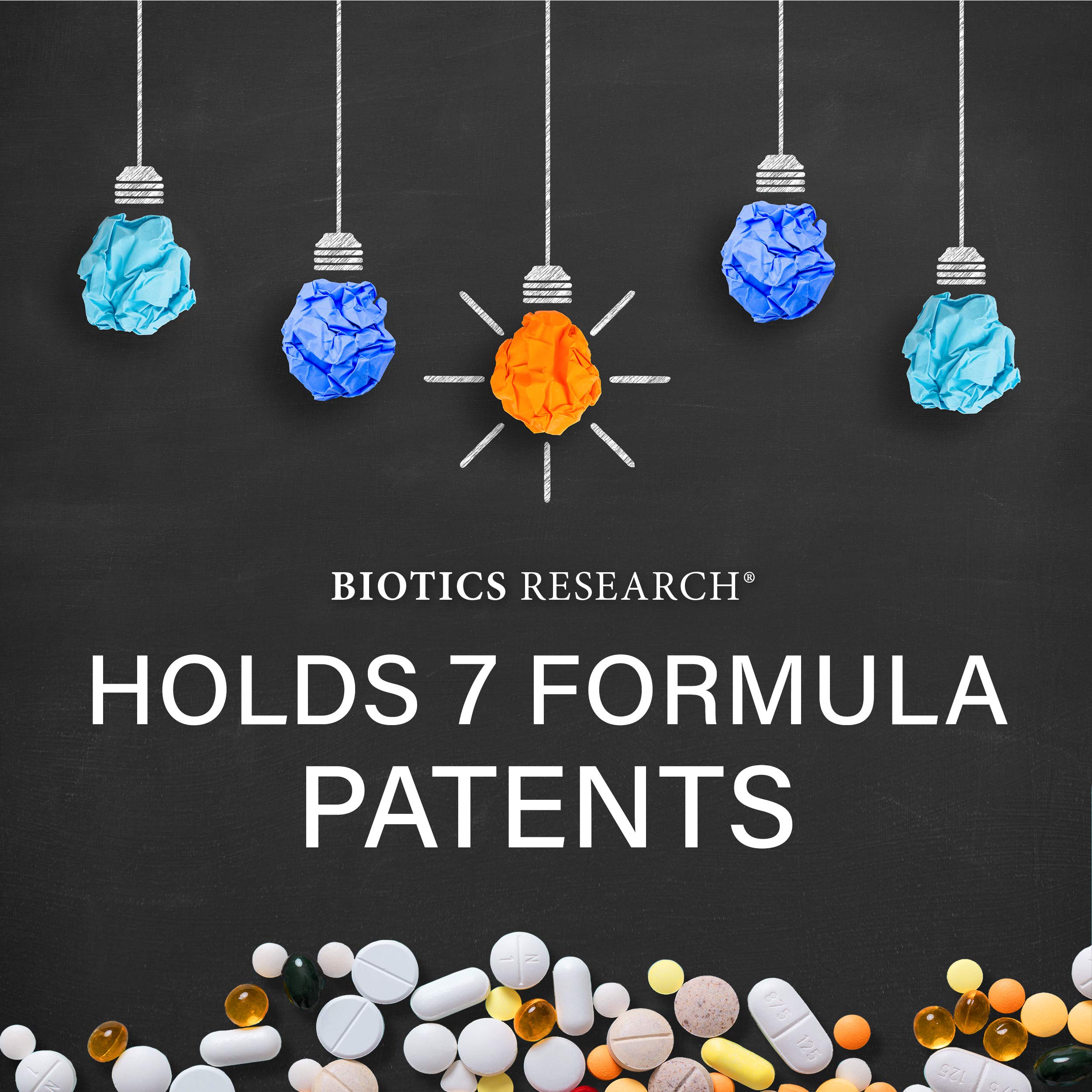 Biotics Research Multi-Mins label detail emphasizes quality controls.