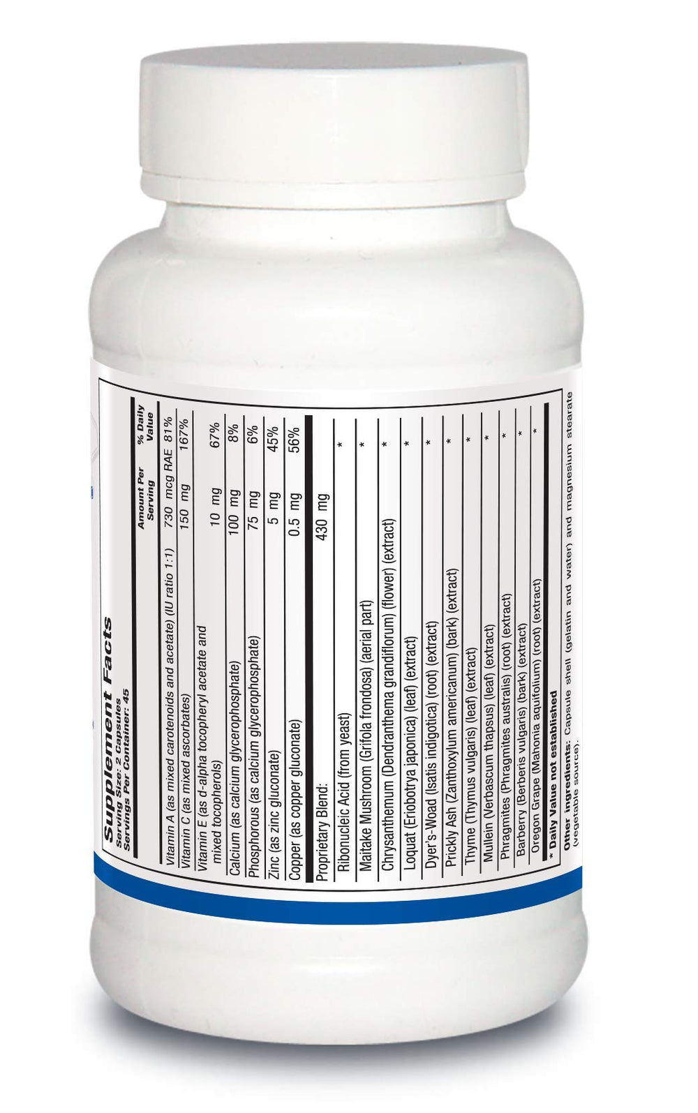 Biotics Research Neutrophil Plus capsules closeup highlighting antioxidant support