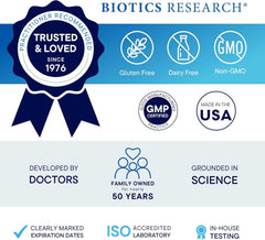 Biotics Research Optimal Collagen manufactured in USA facility