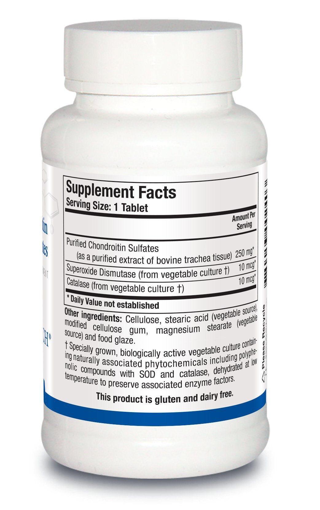 Biotics Research Purified Chondroitin Sulfates Healthy Knees image highlights joint comfort
