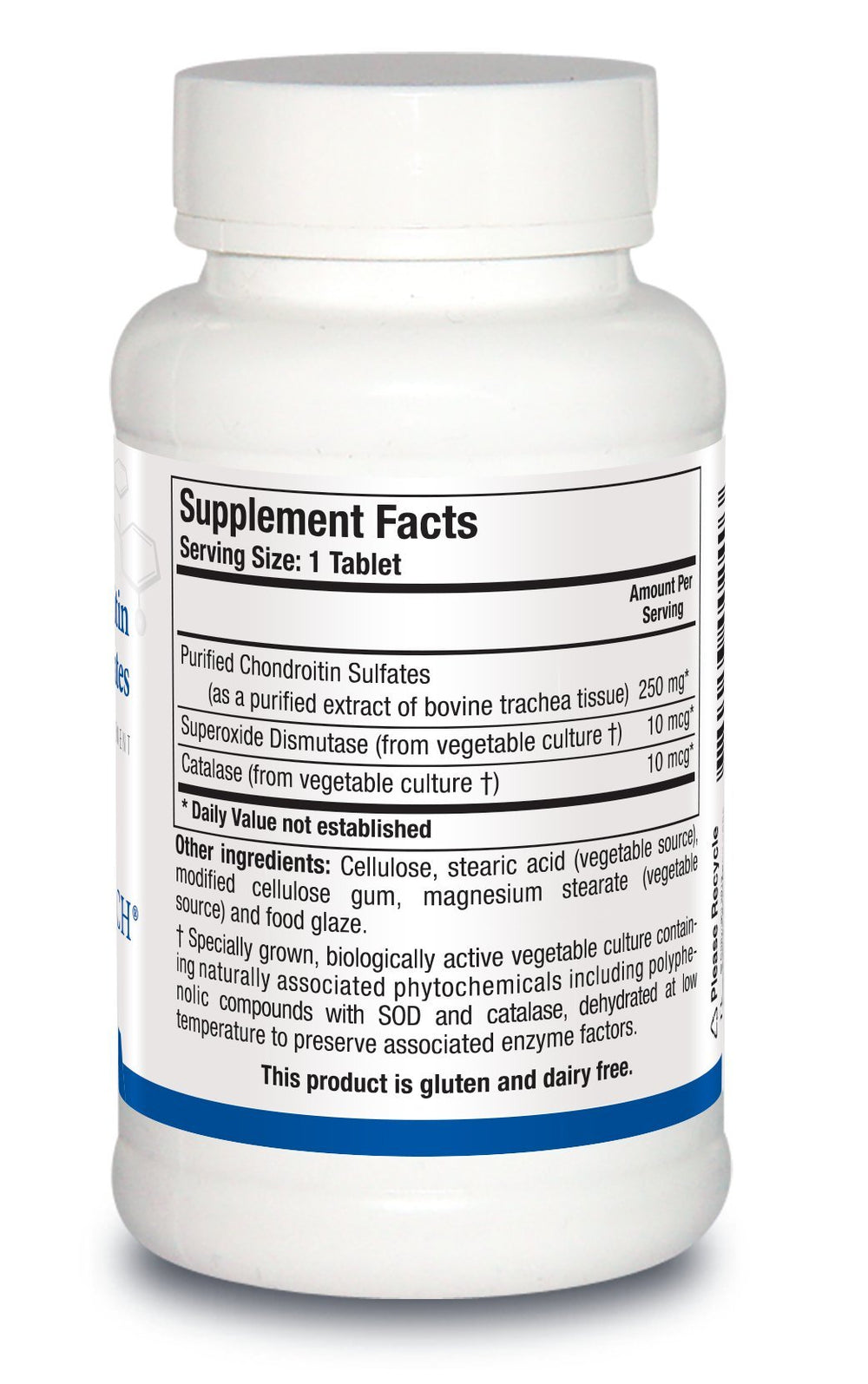 Biotics Research Purified Chondroitin Sulfates Healthy Knees image highlights joint comfort