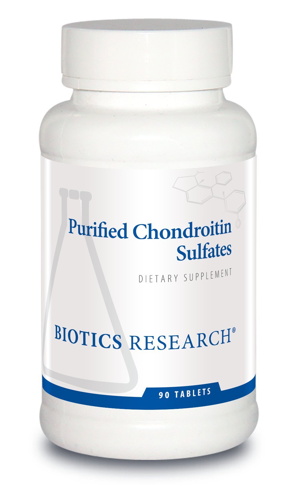Biotics Research Purified Chondroitin Sulfates Ultra Flex Joint Support promotes smoother movement