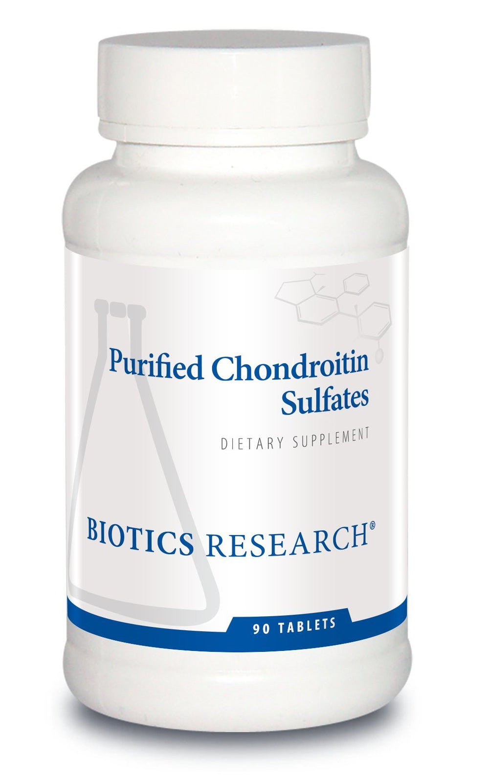 Biotics Research Purified Chondroitin Sulfates Ultra Flex Joint Support promotes smoother movement